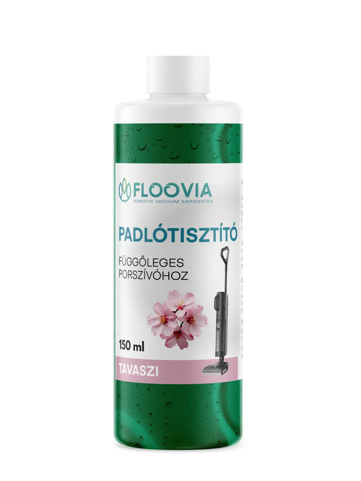 Floovia felmosó folyadék álló porszívóhoz, tavaszi illat