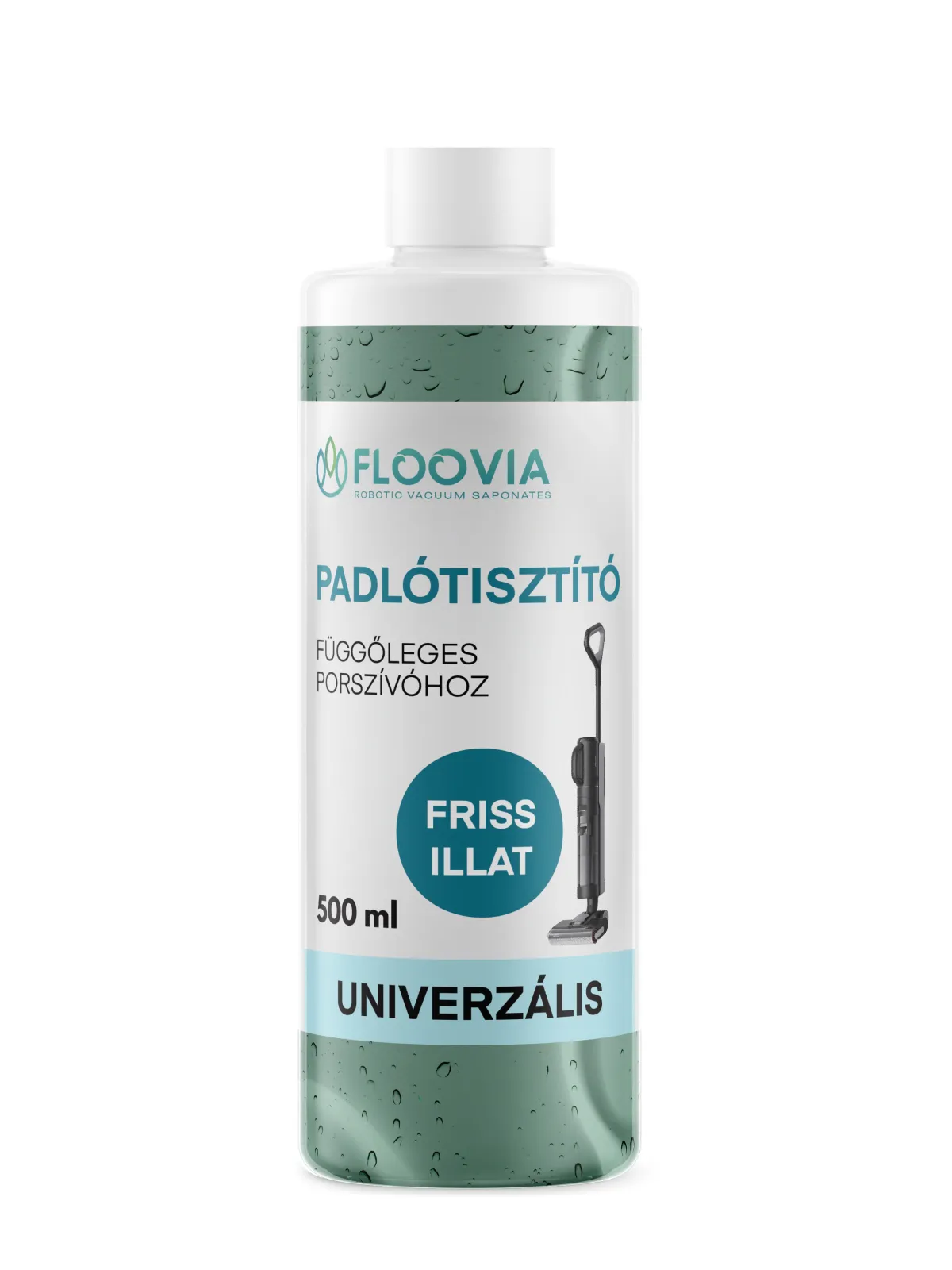 Floovia felmosó folyadék álló porszívóhoz, univerzális friss illat — kép 2