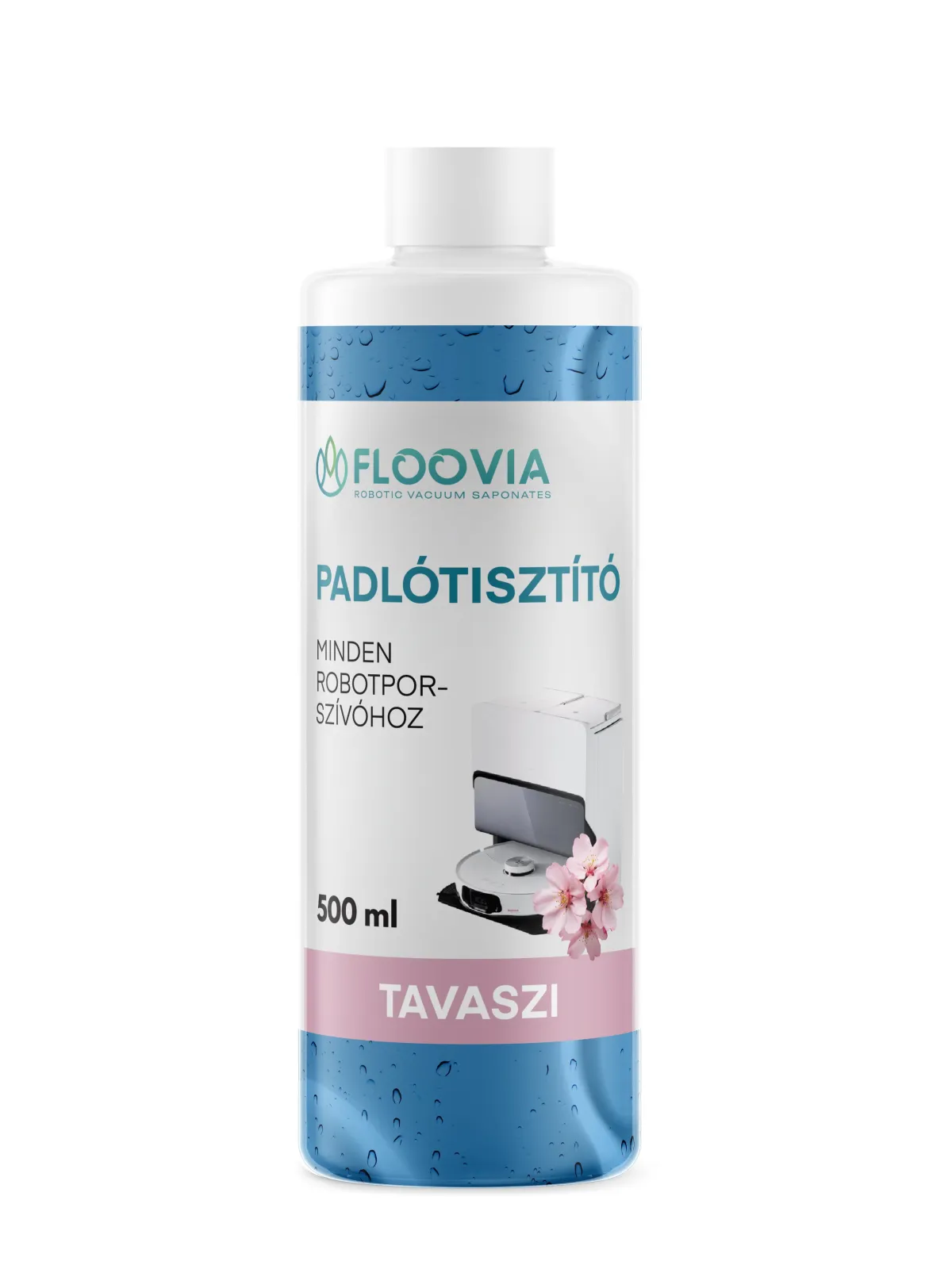 Floovia felmosó folyadék robotporszívóhoz öntisztító állomással, tavaszi illat — kép 2