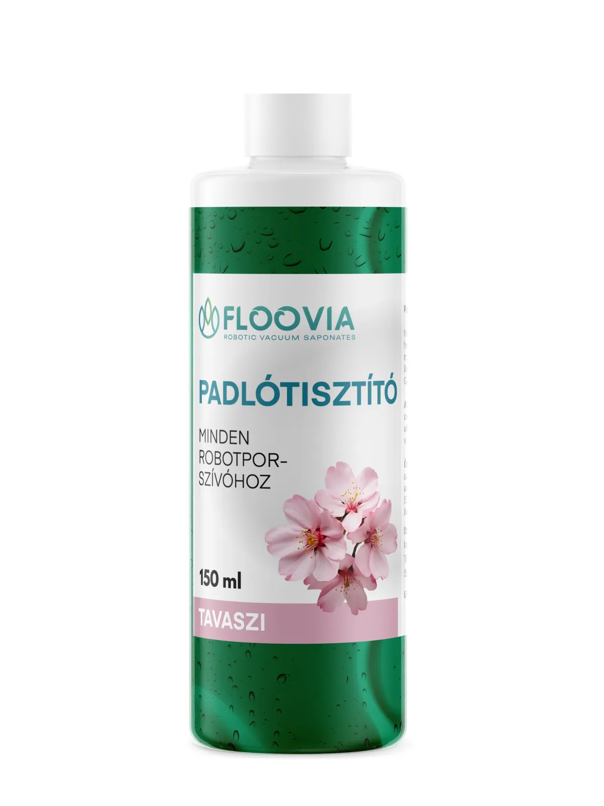 Floovia felmosó folyadék robotporszívóhoz, tavaszi illat