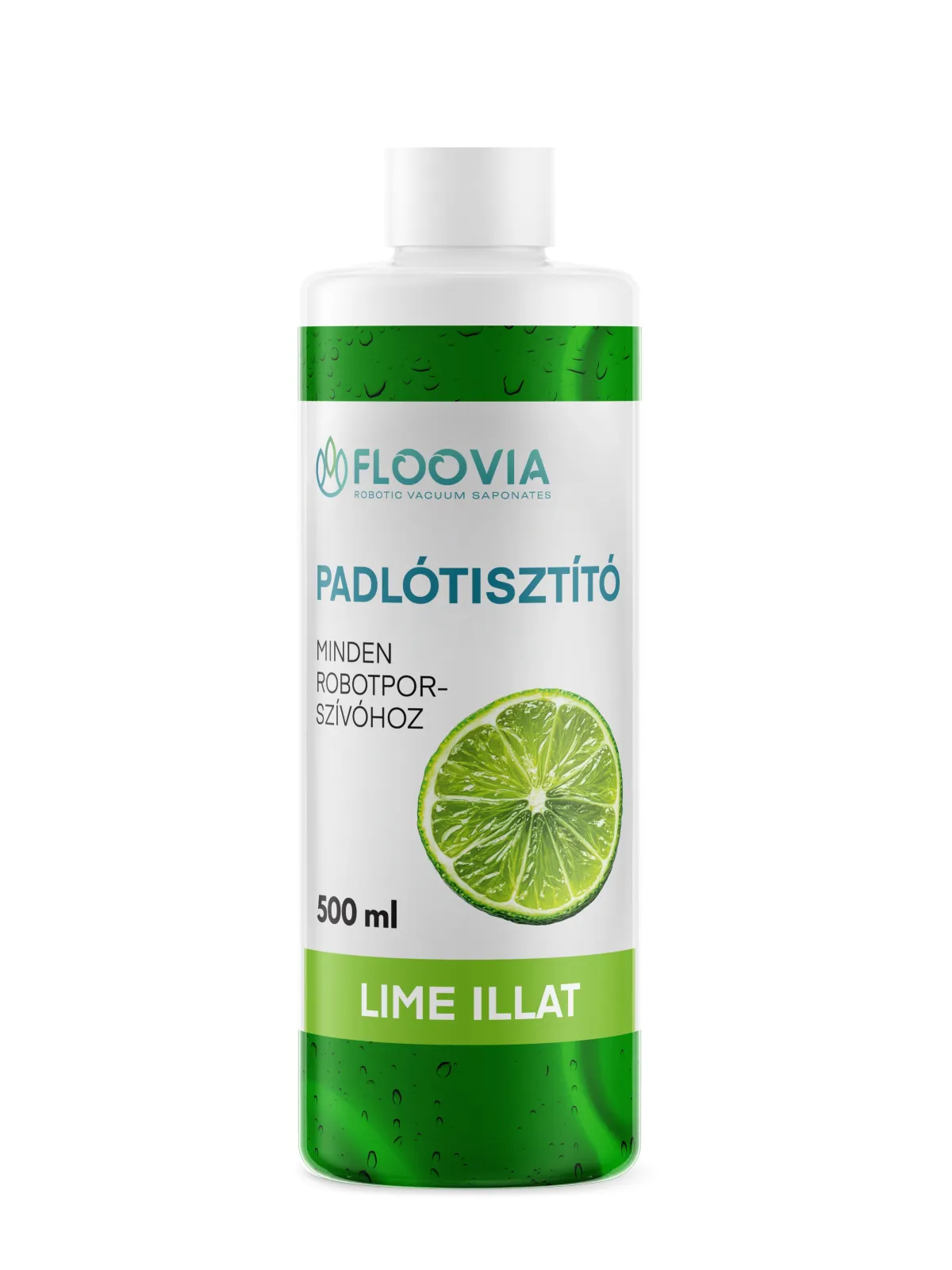 Floovia felmosó folyadék robotporszívóhoz, lime illat — kép 2
