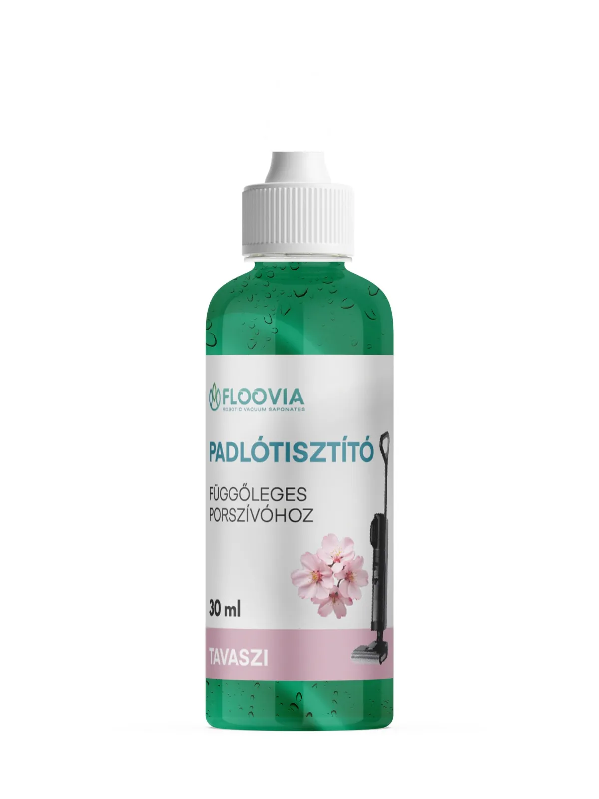 Floovia felmosó folyadék álló porszívóhoz, tavaszi illat — kép 3