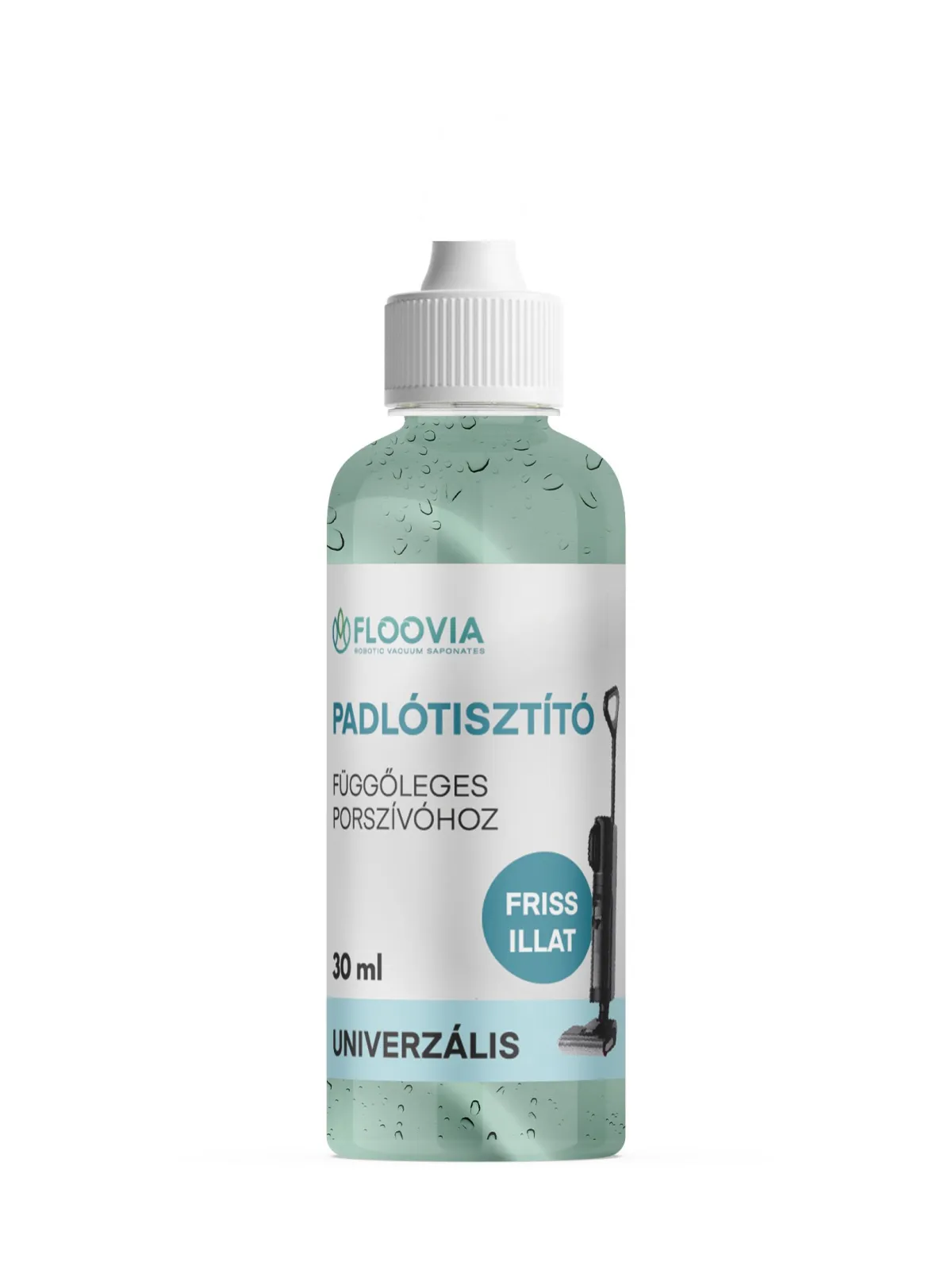 Floovia felmosó folyadék álló porszívóhoz, univerzális friss illat — kép 3