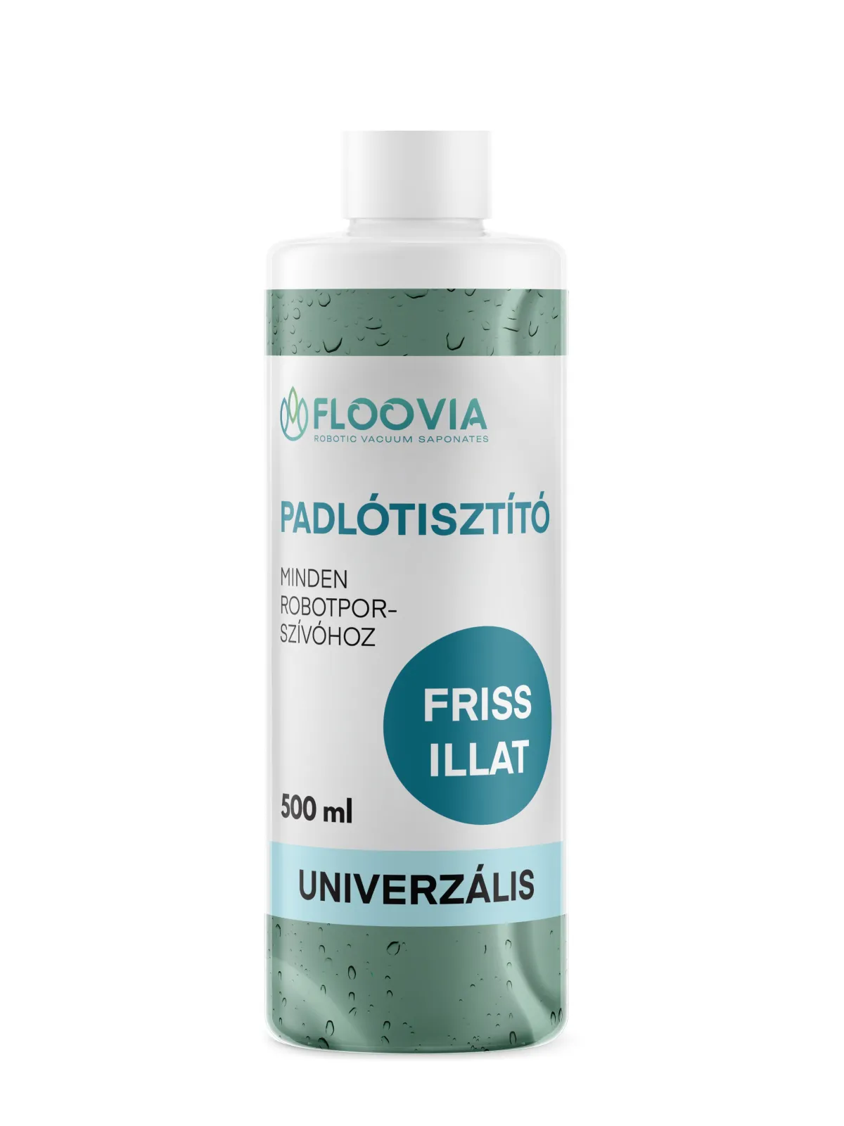 Floovia felmosó folyadék robotporszívóhoz, univerzális friss illat — kép 2