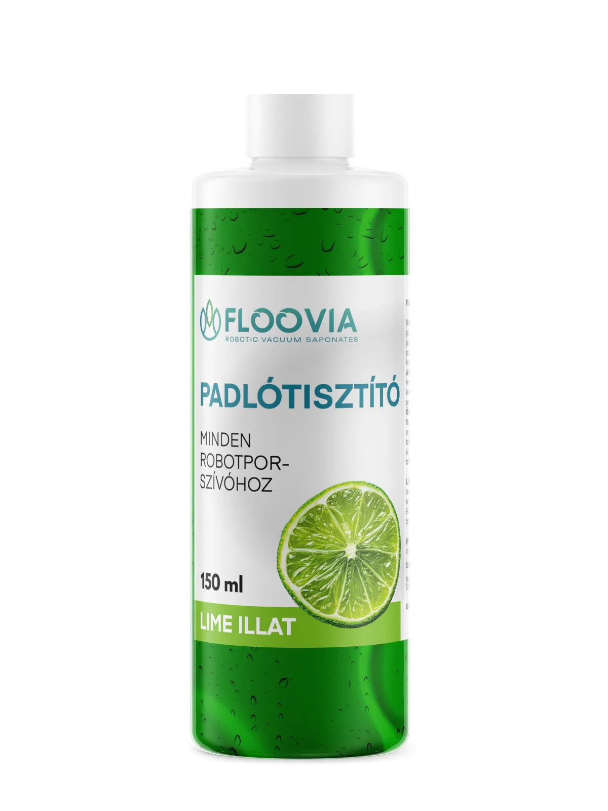Floovia felmosó folyadék robotporszívóhoz, lime illat