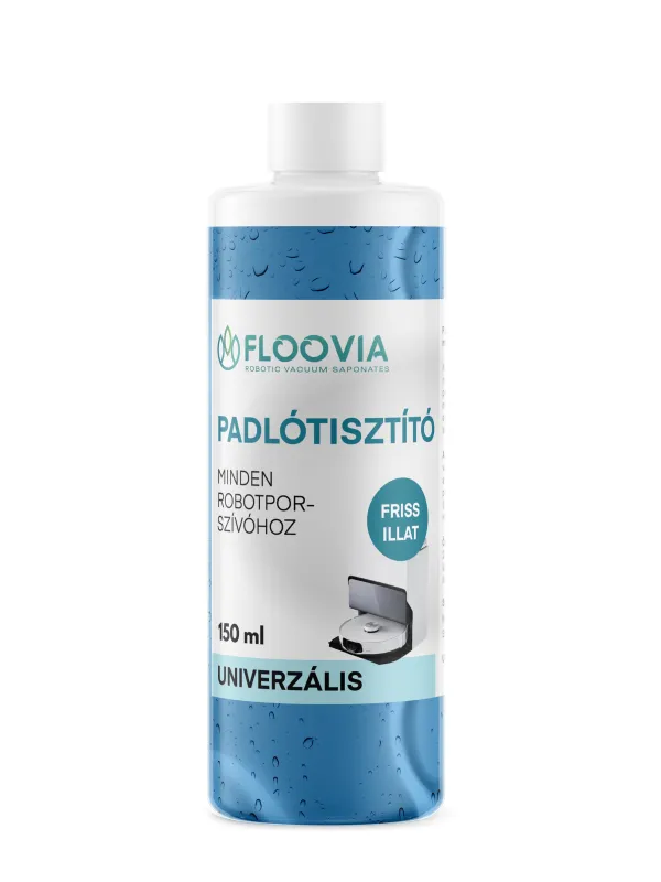 Floovia felmosó folyadék robotporszívóhoz öntisztító állomással, univerzális friss illat