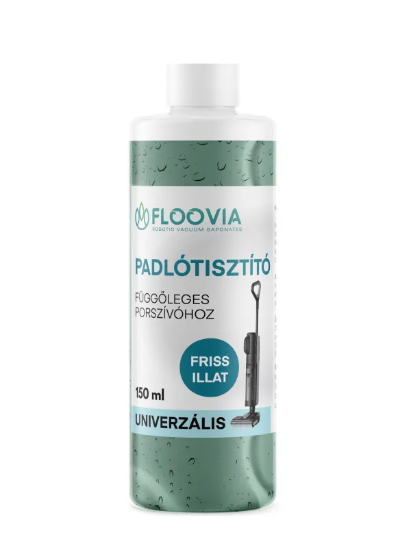 Floovia felmosó folyadék álló porszívóhoz, univerzális friss illat